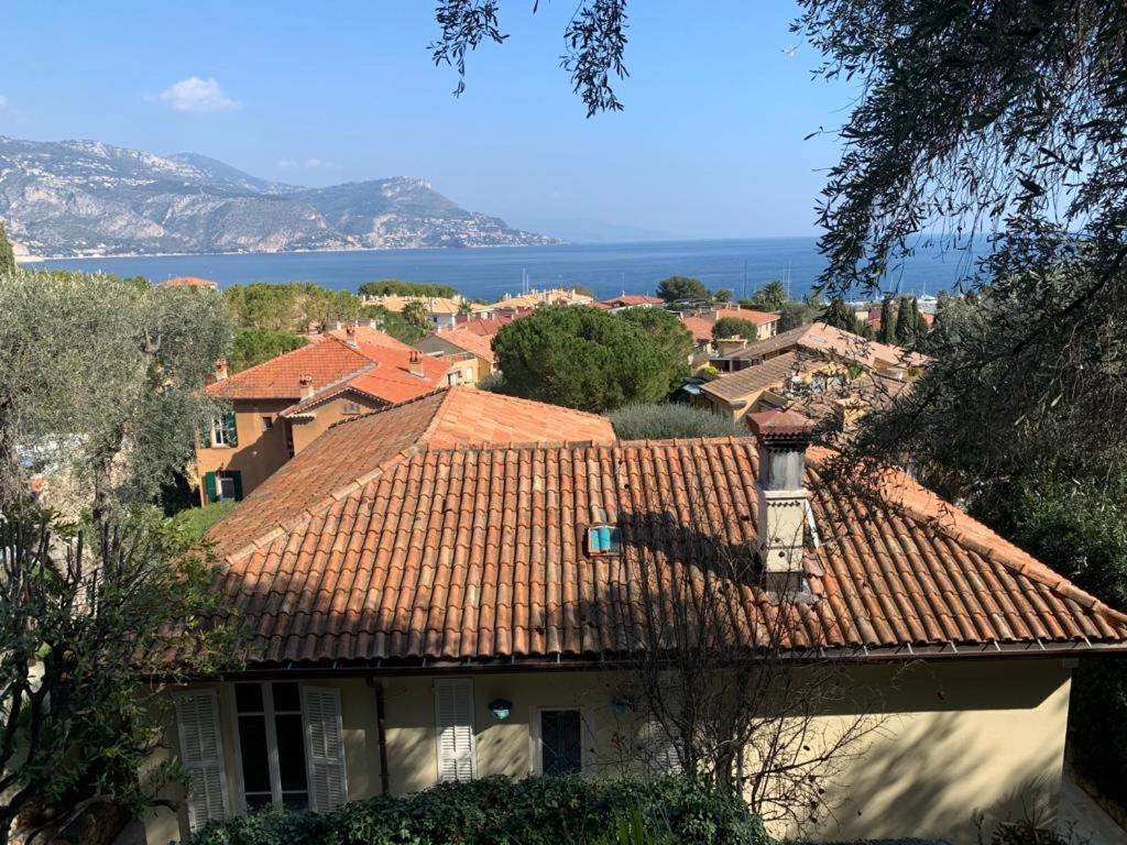 Magnifique Villa Pieds Dans L Eau Saint Jean Cap Ferrat Eksteriør bilde
