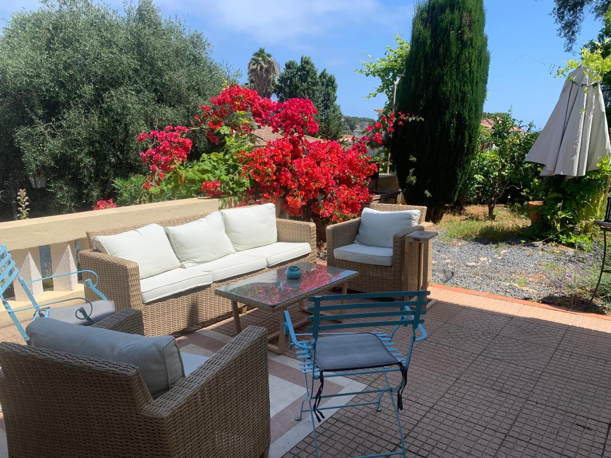 Magnifique Villa Pieds Dans L Eau Saint Jean Cap Ferrat Eksteriør bilde