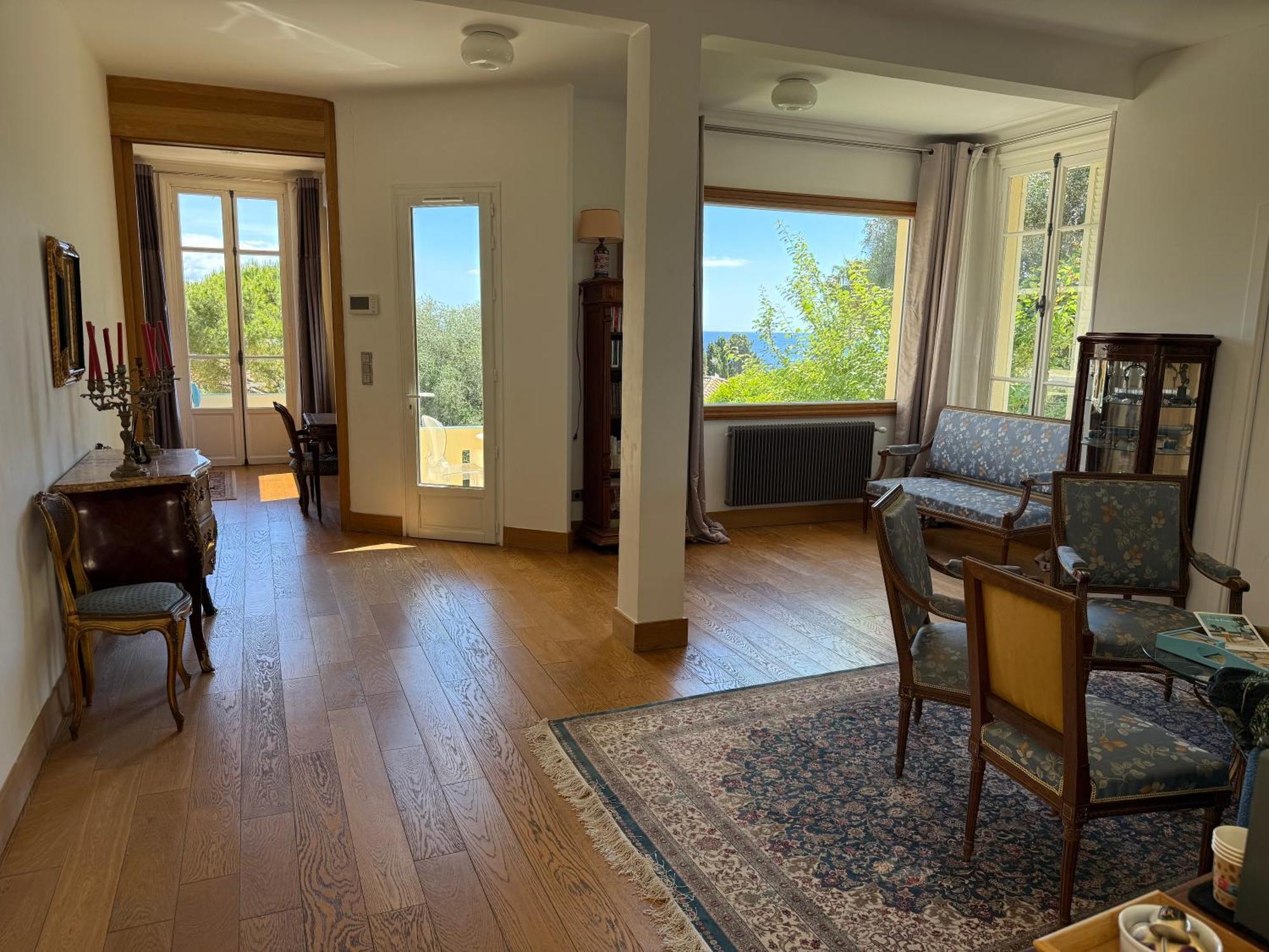 Magnifique Villa Pieds Dans L Eau Saint Jean Cap Ferrat Eksteriør bilde