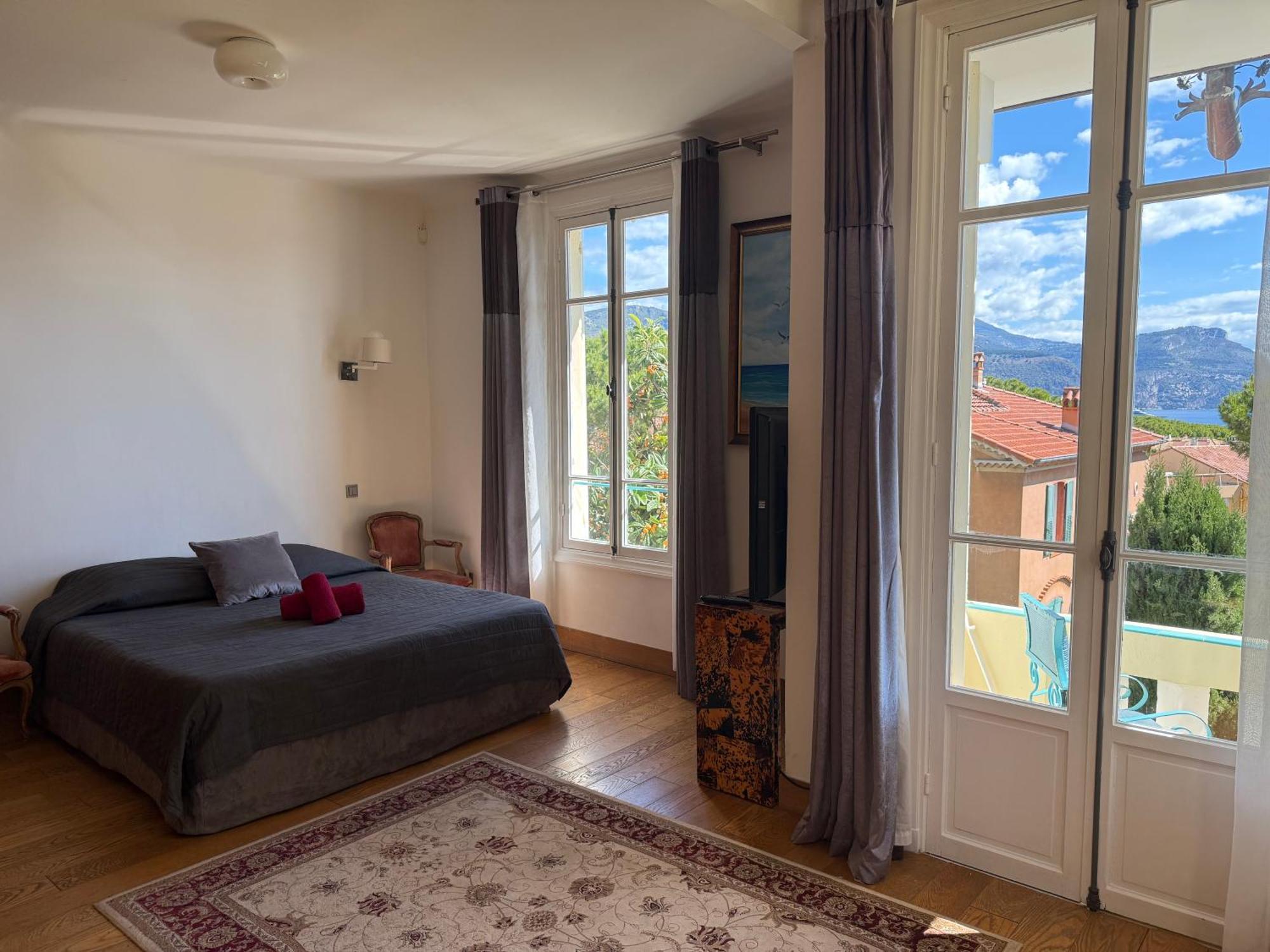 Magnifique Villa Pieds Dans L Eau Saint Jean Cap Ferrat Eksteriør bilde