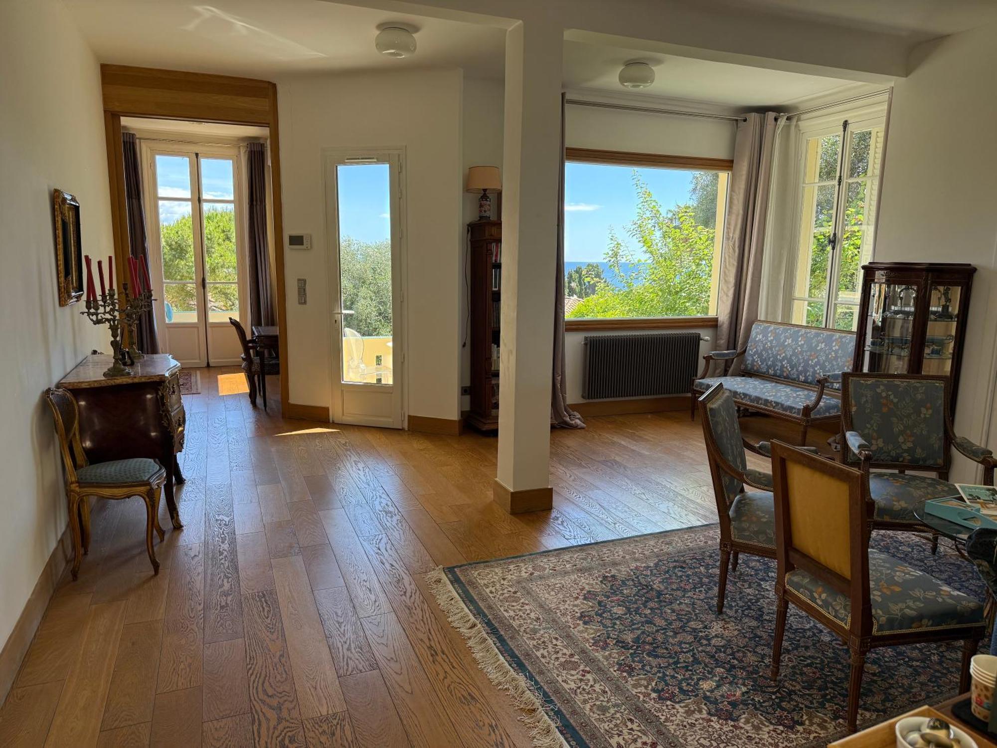 Magnifique Villa Pieds Dans L Eau Saint Jean Cap Ferrat Eksteriør bilde