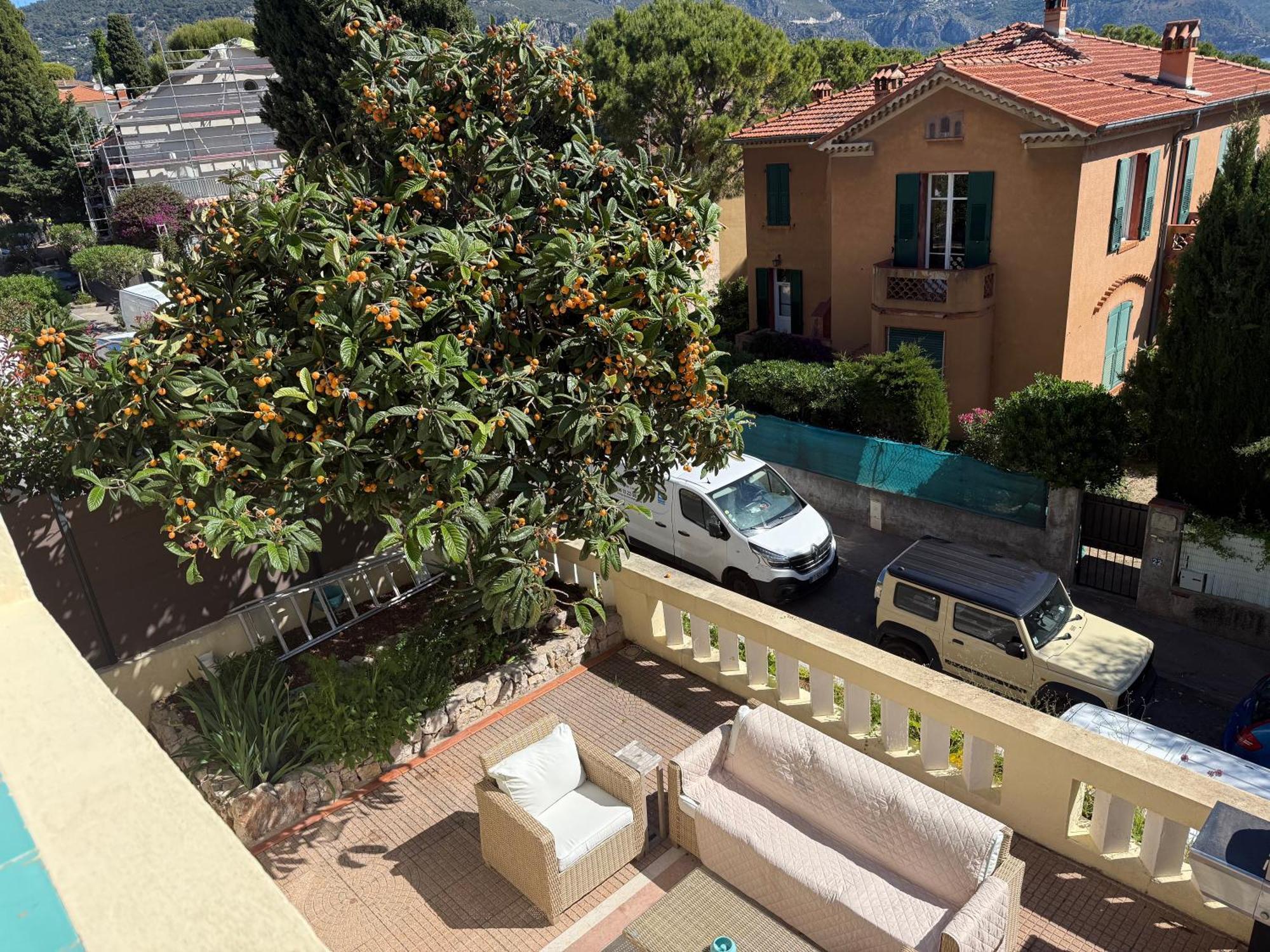 Magnifique Villa Pieds Dans L Eau Saint Jean Cap Ferrat Eksteriør bilde